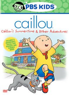 Caillou   Caillous Summer Vacation Other Adventures DVD, 2003