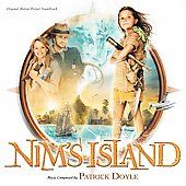 Nims Island Original Motion Picture Soundtrack by Patrick Doyle CD 