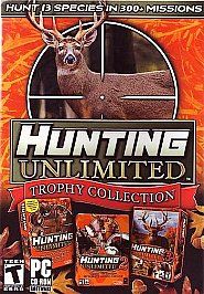 Hunting Unlimited Trophy Collection PC, 2005