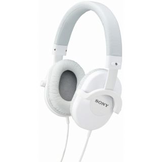 Sony MDR ZX500 Headband Headphones   White