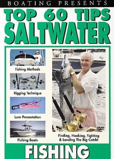 Top 60 Tips   Saltwater Fishing DVD, 2002