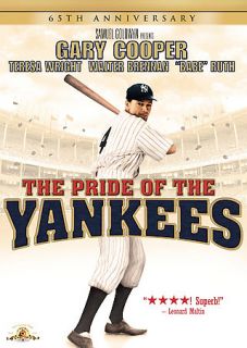 The Pride of the Yankees DVD, 2007, 65th Anniversary Edition
