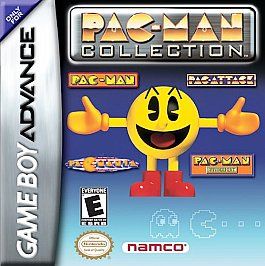 Pac Man Collection Nintendo Game Boy Advance, 2001