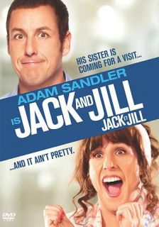 Jack and Jill DVD, 2012, Canadian French