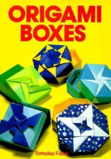 Origami Boxes by Tomoko Fuse 1989, Paperback