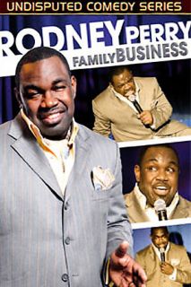 Rodney Perry   Family Business (DVD, 200