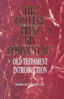 Old Testament Introduction by Mark Mangano 2005, Paperback Hardcover 