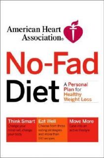 American Heart Association No Fad Diet A Personal Plan for Healthy 