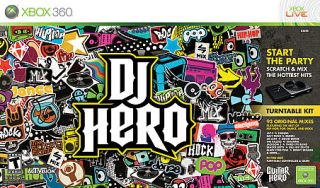 DJ Hero Xbox 360, 2009