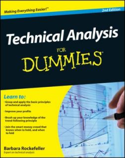 Technical Analysis for Dummies by Barbara Rockefeller 2011, Paperback 