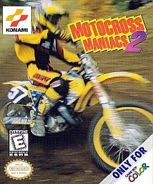 Motocross Maniacs 2 Nintendo Game Boy Color, 1999