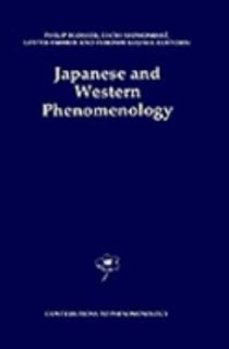 Japanese and Western Phenomenology Vol. 12 1993, Hardcover