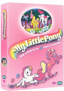 My Little Pony   The Complete First Season DVD, 2004, 4 Disc Set 