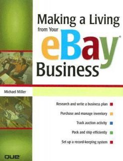 Making a Living from Your  Business by Michael Miller 2005 
