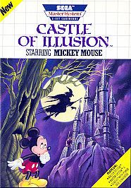 Castle of Illusion Starring Mickey Mouse Sega Master
