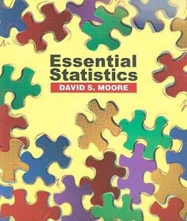 Essential Statistics by David S. Moore 2009, Mixed media product 