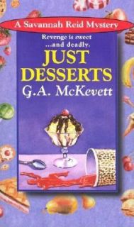 Just Desserts by G. A. McKevett 1995, Paperback