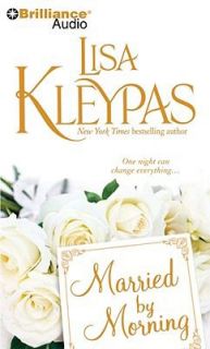 Married by Morning No. 4 by Lisa Kleypas 2010, CD, Abridged