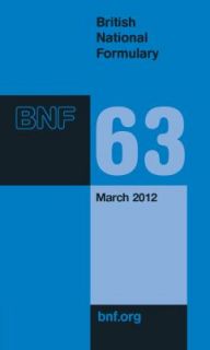 British National Formulary (BNF) 63 (201