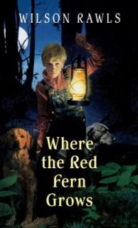 Where the Red Fern Grows by Wilson Rawls 1997, Paperback