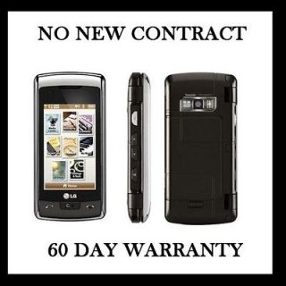 Newly listed USED LG EnV Touch VX11000   Black silver (Verizon 