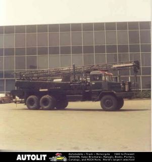 1980 mol oil drilling rig truck factory photo gardner time