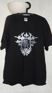 Saints Row 3 T shirt ~ XBOX 360 PS3 ~ Black ~ New ~ L ~ Large