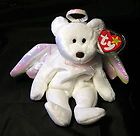 Halo Retired Angel Bear Beanie Baby 1998 Special Love