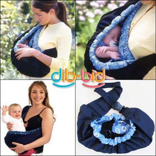 Newborn Baby Infant Toddler Native Cradle Pouch Ring Sling Carrier Kid 