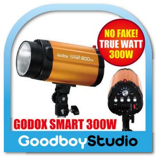 REAL OUTPUT 300W Godox Smart 300SDI Strobe Flash Studio Light Lamp 
