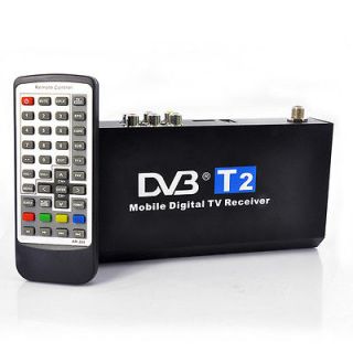 Car HDMI 1080P DVB T2 Digital TV Receiver for MPEG 1, MPEG 2, MPEG 4 