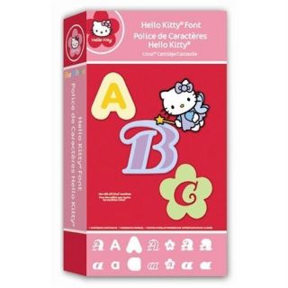 Cricut Hello Kitty Font Cartridge ~NEW & SEALED~ RARE & VHTF