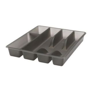 IKEA Rationell Variera Cutlery Tray Greys, Space Divider for Kid Room 