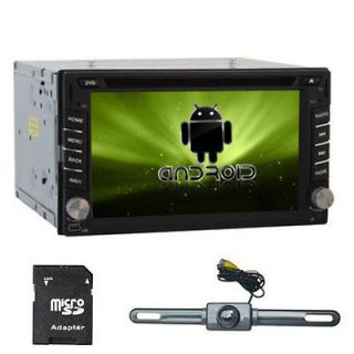 2Din Car Stereo GPS Navigation Cpu 1G The Fastest Pure Android 3G WIFI 