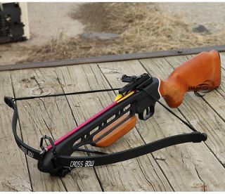 Newly listed NEW 150 LB ARCHERY HUNTING 210 FPS WOOD BOW Gun CROSSBOW 