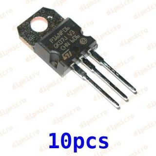 10x MOSFET Transistor N Channel 60V/16A STP16NF06
