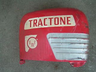Vintage 1959 AMF Tractone Pedal Tractor Parts   Hood Housing