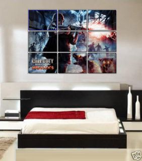 call of duty world at war zombies poster cod5 ps3 xbox  12 