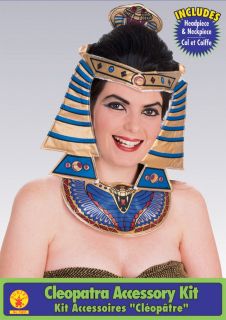 fancy dress cleopatra egyptian pharaoh inca headdress p time left