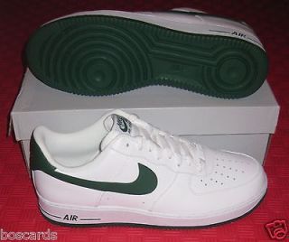   LOW TOP BASKETBALL SHOES SIZE 13 NIB 488298 101 WHITE GREEN NIB