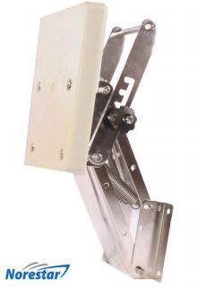 new outboard motor bracket kicker for boat up to 25hp