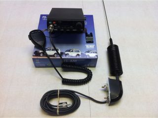 4x 4 CB Radio Starter Pack Kit Team TS 6M Mini Springer CB Antenna 