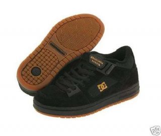 nib mens dc shoecousa avatar black camel skate 8 time