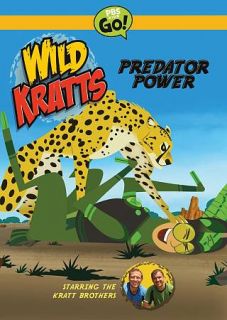 paramount wild kratts predato r power dvd