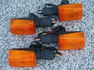 set of four full size dual sport turn signals time