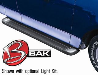 Bak Factory Style Step Side Running Board Super Cab (Fits Ford F 150)