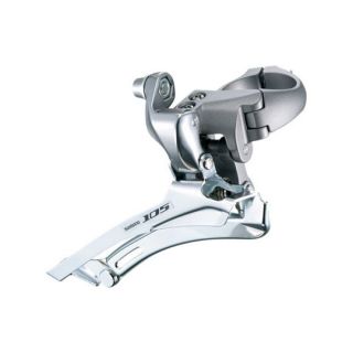 Shimano Silver 105 Front Derailleur FD 5700 Clamp on 34.9 NEW