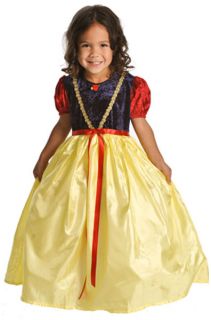 Girl Snow White Princess Dress Up Halloween Costume Sm 1 3 yrs Little 