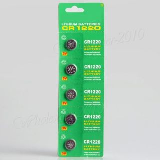 Wholesale Discount New lithium coin button battery for CR1220 CR 1220 