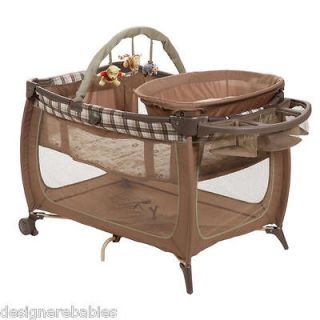 Graco Prelude Playard Bassinet Sweet Silhouettes WINNIE THE POOH~ NEW